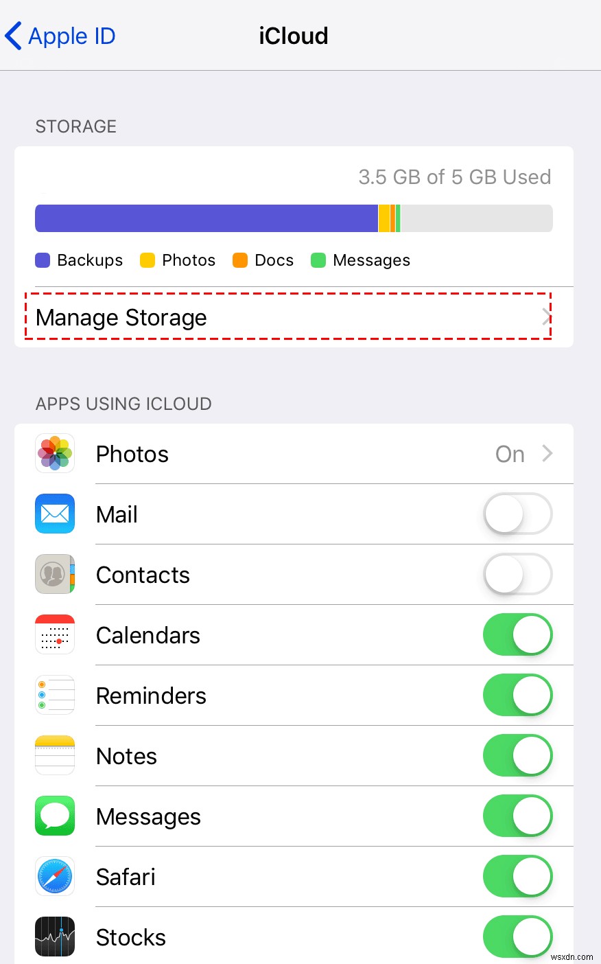IPhone 13/12/11 . से iCloud पर अपलोड नहीं होने वाली तस्वीरों को ठीक करें 