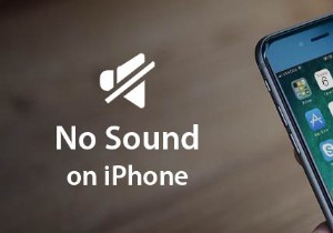  iPhone पर कोई आवाज़ नहीं  समस्या को ठीक करने के लिए शीर्ष 10 तरीके 