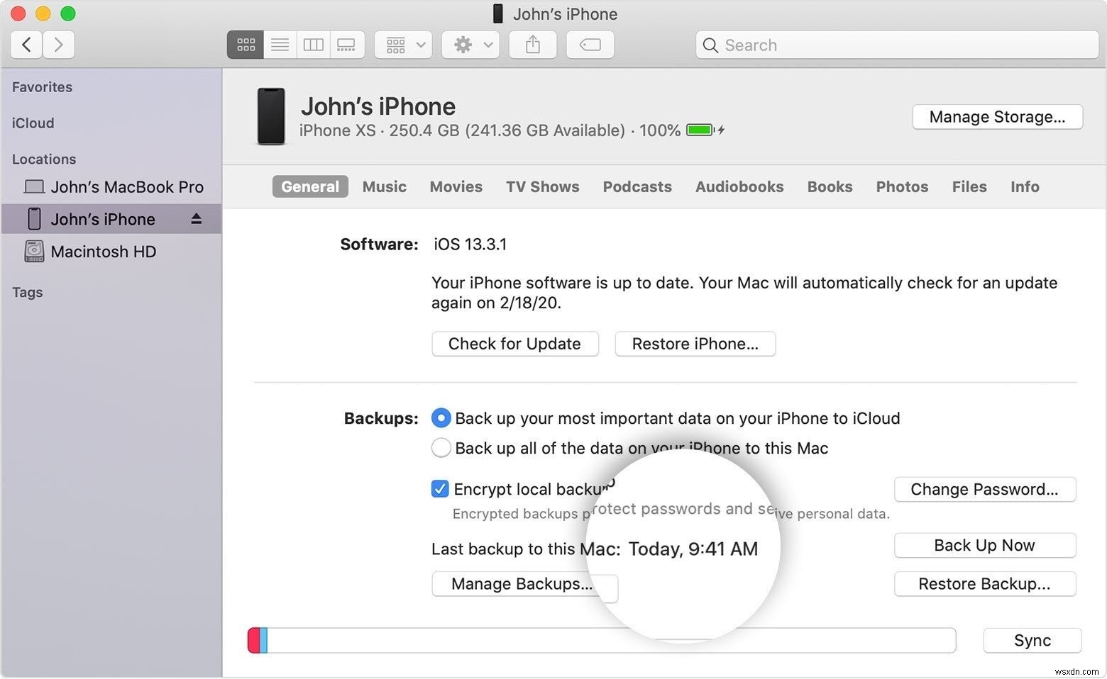 पीसी/मैक पर iOS 13 चलाने वाले iPhone का बैकअप लें और पुनर्स्थापित करें 