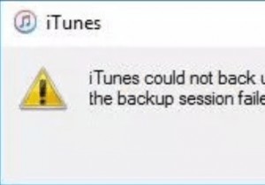 आईट्यून्स बैकअप सत्र विफल? इसे 6 सिद्ध समाधानों के साथ ठीक करें 