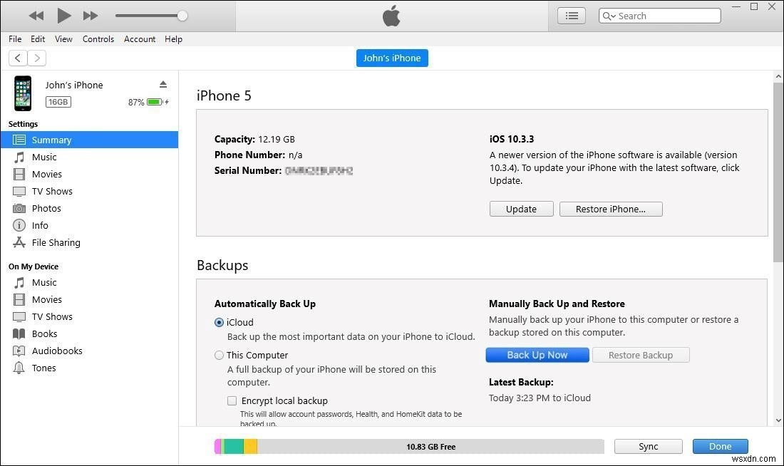 IPhone के लिए 4 प्रभावी समाधान iOS 14/14.6/15 . में अपडेट नहीं होंगे 