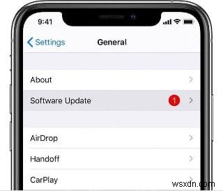 IPhone के लिए 4 प्रभावी समाधान iOS 14/14.6/15 . में अपडेट नहीं होंगे 