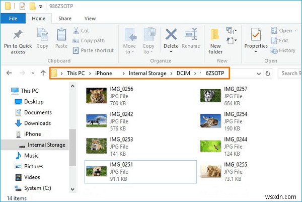 [4 तरीके] आईफोन से विंडोज 7/8/10 डेस्कटॉप पर फोटो ट्रांसफर करें 