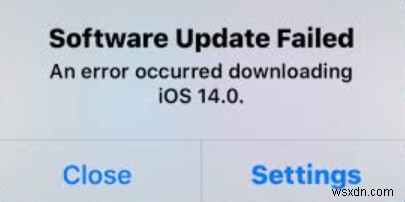 सिद्ध समाधान:iOS 15, 14 सॉफ़्टवेयर अपडेट विफल या अटक गया 