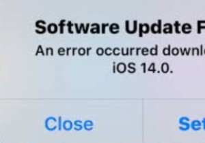 सिद्ध समाधान:iOS 15, 14 सॉफ़्टवेयर अपडेट विफल या अटक गया 