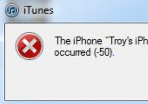आइट्यून्स अज्ञात त्रुटि हुई 50 को 5 तरीकों से कैसे ठीक करें? 