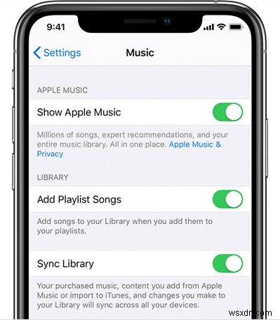 IPhone पर ग्रे आउट गाने को ठीक करने के शीर्ष 6 तरीके Apple Music 