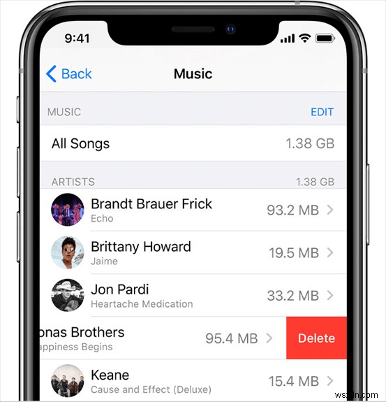 IPhone पर ग्रे आउट गाने को ठीक करने के शीर्ष 6 तरीके Apple Music 