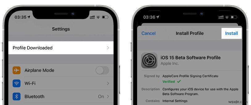 बिना डेवलपर अकाउंट के iOS 15 डेवलपर बीटा कैसे प्राप्त करें? 