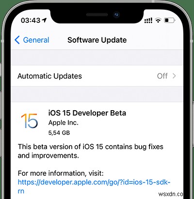 बिना डेवलपर अकाउंट के iOS 15 डेवलपर बीटा कैसे प्राप्त करें? 