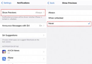 IPhone 8/X/11/12 पर संदेश कैसे छिपाएं? 