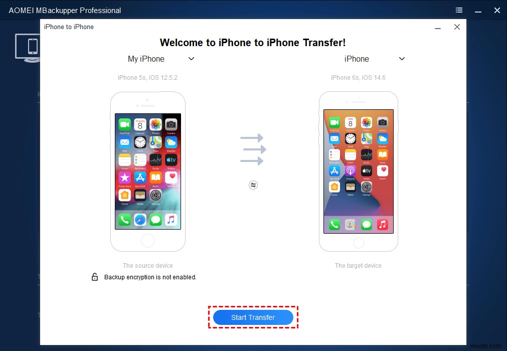 IPhone 5/6 को iPhone 7/8/X/11/12/13 में कैसे ट्रांसफर करें? 
