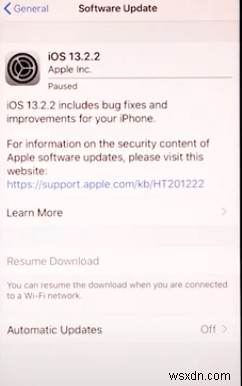5 तरीकों से रिज्यूमे डाउनलोड इश्यू पर iOS 14 अटके को कैसे ठीक करें? 