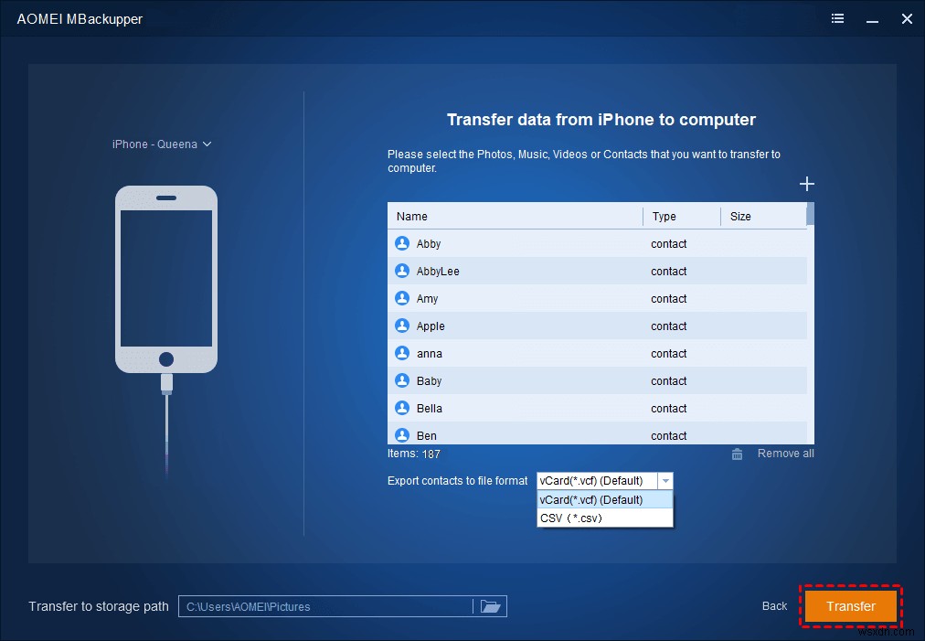 ITunes का उपयोग करके iPhone से iPhone में संपर्क कैसे स्थानांतरित करें 
