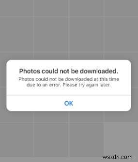 फिक्स्ड:आईक्लाउड तस्वीरें आईफोन/आईपैड/पीसी पर डाउनलोड नहीं हो रही हैं 