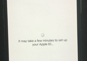 Apple ID [सिद्ध समाधान] की स्थापना पर iPhone अटक को ठीक करें 