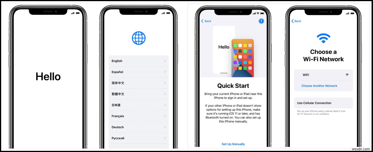 Apple ID [सिद्ध समाधान] की स्थापना पर iPhone अटक को ठीक करें 