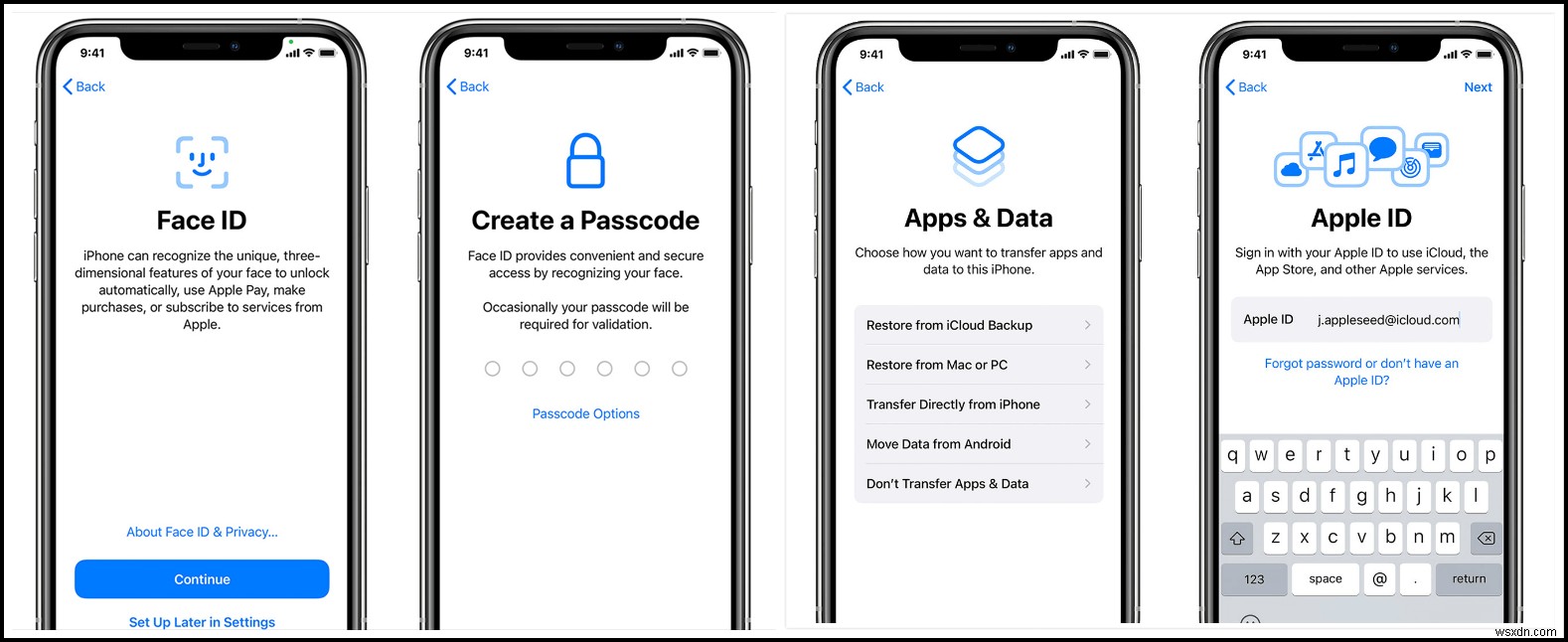 Apple ID [सिद्ध समाधान] की स्थापना पर iPhone अटक को ठीक करें 