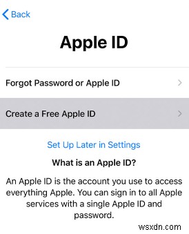 Apple ID [सिद्ध समाधान] की स्थापना पर iPhone अटक को ठीक करें 