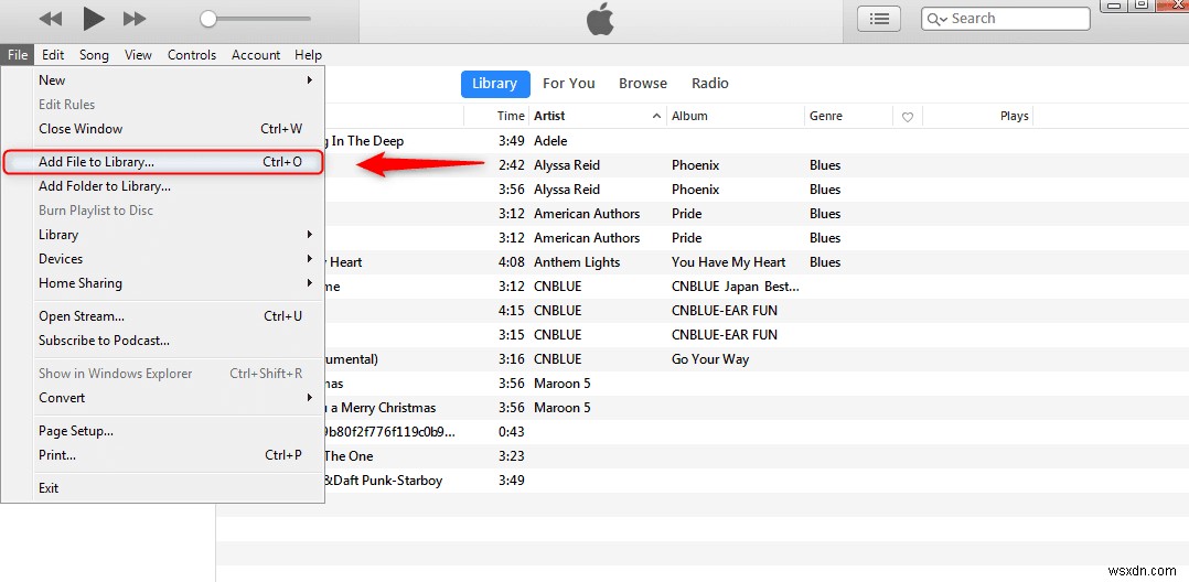 USB फ्लैश ड्राइव से iTunes में संगीत कैसे स्थानांतरित करें? 