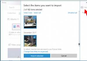 फिक्स्ड-Microsoft फ़ोटो iPhone से फ़ोटो आयात नहीं कर रहे हैं 