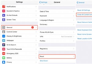 [1-क्लिक वे] मैं इसे बेचने से पहले अपने iPhone को कैसे मिटा सकता हूं? 