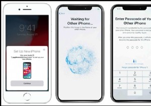 पुराने iPhone से नया iPhone 13 कैसे सेट करें 