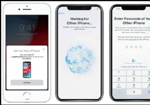 बैकअप से नया iPhone 13 कैसे सेट करें 
