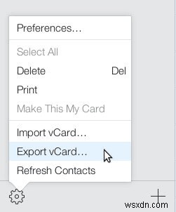 [2 तरीके] iPhone संपर्कों को vCard (VCF) में कैसे निर्यात करें 