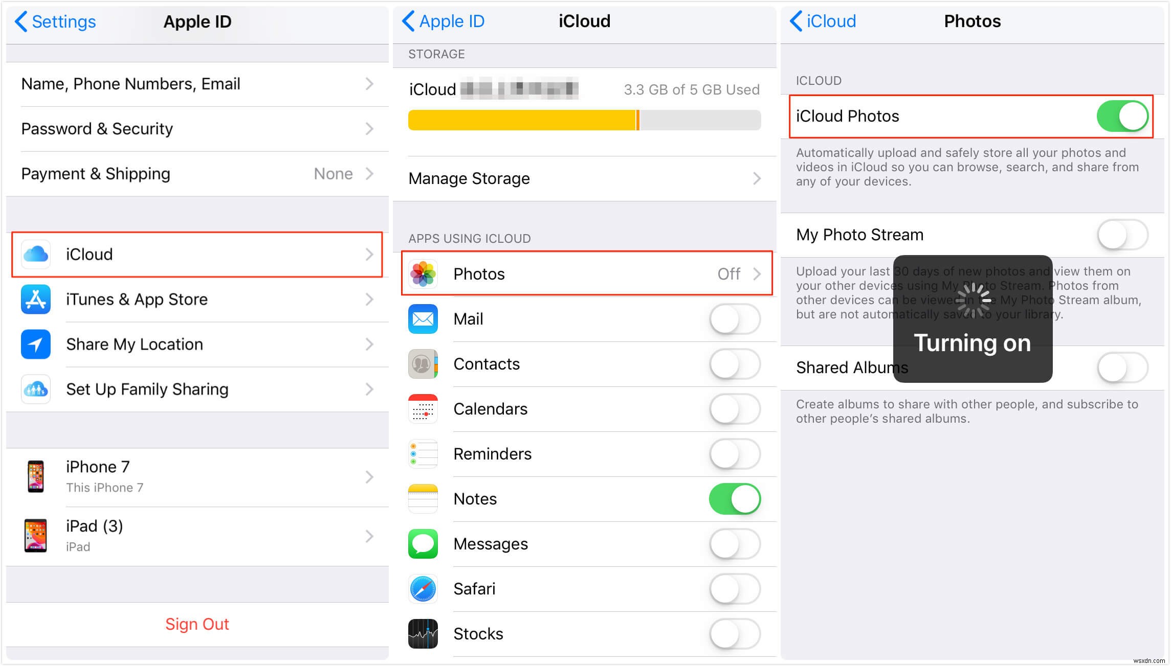 IPhone पर iCloud से तस्वीरें कैसे पुनर्स्थापित / पुनर्प्राप्त करें? 