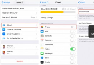 IPhone पर iCloud से तस्वीरें कैसे पुनर्स्थापित / पुनर्प्राप्त करें? 