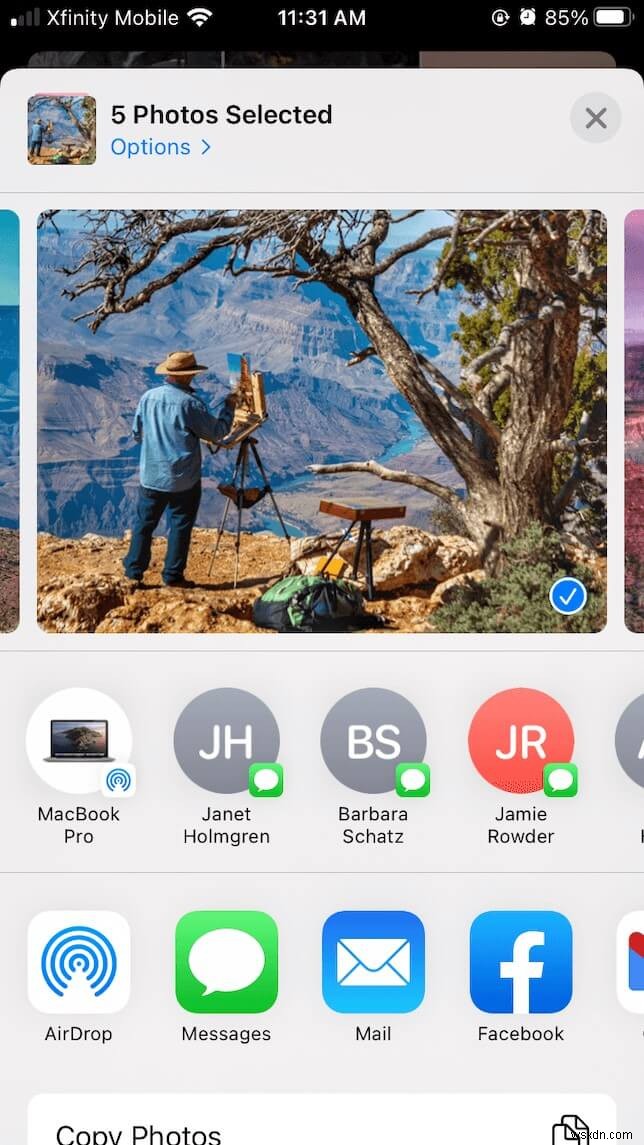 IPhone से तस्वीरें प्राप्त करने के 8 तरीके 