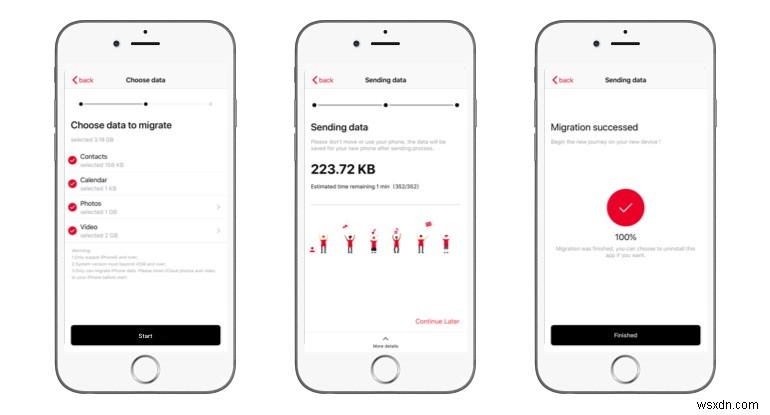 इन 2 स्मार्ट समाधानों के साथ iPhone से OnePlus में डेटा ट्रांसफर करें 