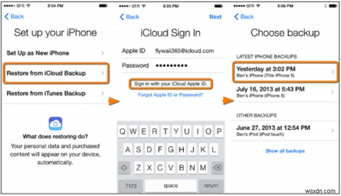IPhone से iPhone 13 में ऐप्स ट्रांसफर करने के 4 तरीके 