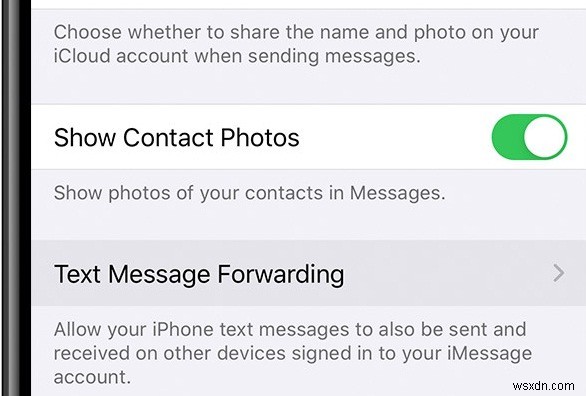 IPhone से iPad में संदेश कैसे स्थानांतरित करें 