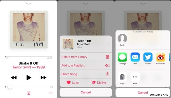IPhone से iPad में संगीत कैसे स्थानांतरित करें 