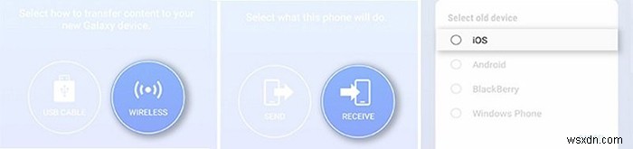 IPhone से सैमसंग गैलेक्सी S20 में संदेश कैसे स्थानांतरित करें 
