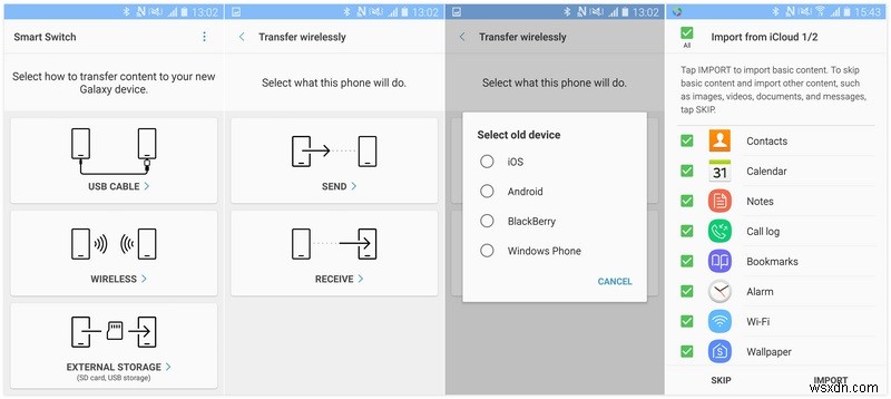 IPhone से सैमसंग S20 में फ़ोटो स्थानांतरित करने के 4 सत्यापित तरीके 