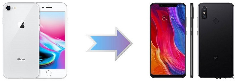 iPhone से Xiaomi स्थानांतरण:iPhone से Xiaomi Mi/Note/Redmi में डेटा स्थानांतरित करें 