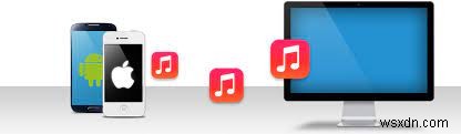 फ़ोन से लैपटॉप में संगीत स्थानांतरित करें [Android और iPhone] 