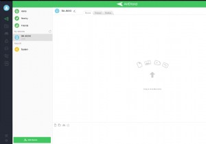 AirDroid फ़ाइल स्थानांतरण के साथ फ़ाइलें स्थानांतरित करें 