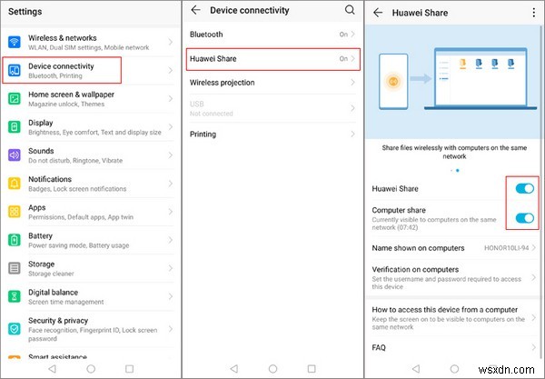 Huawei से Mac में तस्वीरें ट्रांसफर करें:5 समाधान 