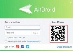 USB के बिना Android फ़ोन से PC में फ़ाइलें स्थानांतरित करें 