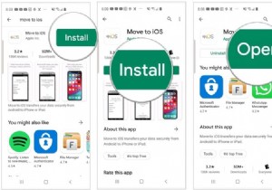iPhone 13 में डेटा ट्रांसफर करें:Android उपयोगकर्ताओं के लिए एक अंतिम गाइड 