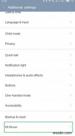 Xiaomi 11/12 . को फ़ोन डेटा कैसे स्थानांतरित करें 