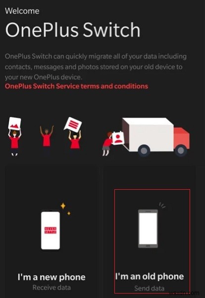 OnePlus से OnePlus में डेटा कैसे ट्रांसफर करें? 