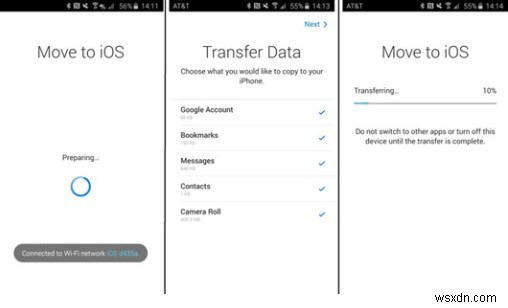 Android से iPad में फ़ाइलें स्थानांतरित करने के 4 तरीके 