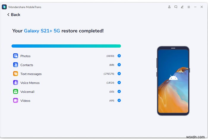 Huawei से Samsung S20/S21/S22 . में डेटा ट्रांसफर करने के 4 तरीके 