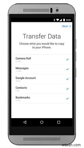 एलजी से आईफोन में डेटा ट्रांसफर कैसे करें - सुरक्षित तरीके से 
