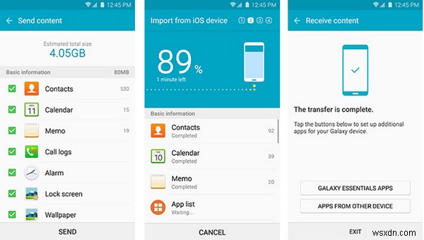 Huawei से Samsung में डेटा ट्रांसफर करें:3 स्मार्ट समाधान 